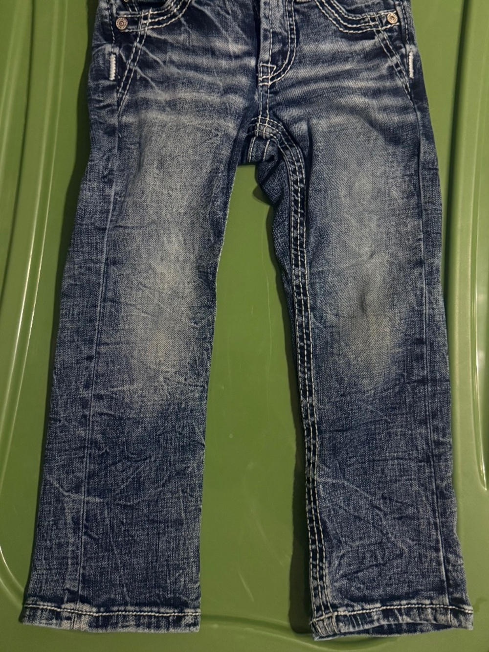 Toddler boy Buckle Salvage pants size 4t  Reckless Straight regular fit Like new
